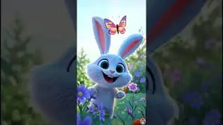 🐰 छोटा खरगोश &ndash; कूदो कूदो मस्ती करो 🎶