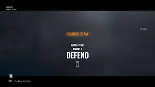Rainbow Six: Siege PS4 ESL Community Cup AgT Esports  1v5 Ace clutch