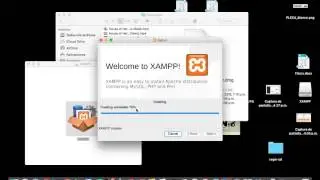 intalación de moodle en xampp para Mac OS X  parte 1