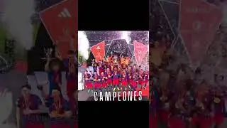 Barcelona super cops winners🎉#football #barcelona #realmadrid #foryou #subscribe
