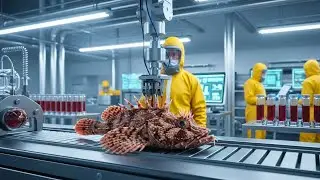 How Stonefish Anti-Venom Is Made in the Factory