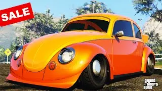 Weevil Clean Build & Review | GTA 5 Online | SALE | Volkswagen Beetle
