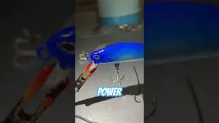 Blue 5.5Grams  power Lure #fishing #lure #luresfishing #shortvideo #jigging #palawananglers #shorts