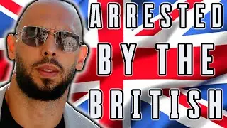 UK police arrest andrew tate in ROMANIA