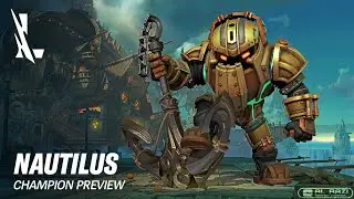 Nautilus, the Titan of the Depths | Champion Preview - League of Legends: Wild Rift [英雄联盟手游]