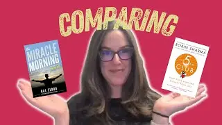 A Comparison of The 5AM Club vs The Miracle Morning