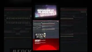 I Remade Aversion ft Nathalie Blue - Lifeline ! #hardstyle #defqon1 #flstudio #kicks #dj #rawstyle