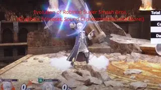 Evolution of Robin in Super Smash Bros (Graphics, Moveset, Sound Clip Animations and More!)