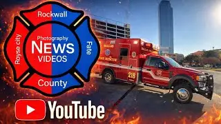 Let&rsquo;s see where the Dallas fire Rescue are going today.Dec/26/2025