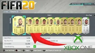 FIFA 20 ULTIMATE TEAM:EASY TRADING METHODS : XBOX ONE TRADING!!!