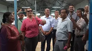 Meghalaya&rsquo;s first aseptic pulp unit Opened in Jirang
