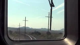 New Mexico RailRunner: FULL RIDE from Albuquerque to Santa Fe