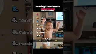 Ranking Kid Moments Gone Wrong