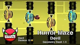 Old and scary &mdash; Horror Maze by Devil.
