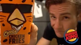 CHEETOS CHICKEN FRIES REVIEW!
