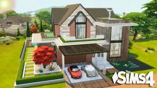 The Perfect Modern villa | The Sims 4 House Build | Part 1