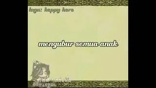 happy here#capcut #fypvidio #viralvideo [by:@Glitchzy_Moon ] sub dia ya ges