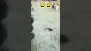 Best swimming in Kempty fall🤣🤣# Swimming# viral # comedy# Shorts🤪||