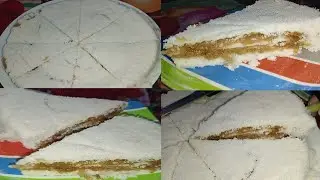 রাইস কুকারে বড় ভাপা পিঠা তৈরির সহজ রেসিপি || Steamed Pitha Recipe, Easy Steamed Pitha Recipe || 