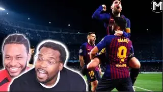 FIRST TIME REACTING TO...FC Barcelona - The Glory Days - Official Movie Reaction