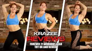 Примерка и обзор спортивной экипировки Forever 21