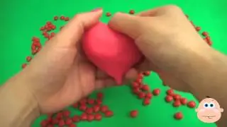 How to Make a 3 D Play Doh Valentine's Heart