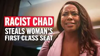 Racist Kevin Sneaks Into First Class But What Happens Next Teaches Him a Lesson!