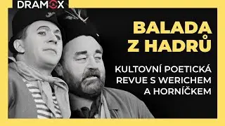 Werich a Horn&iacute;ček v Baladě z hadrů | Osvobozen&eacute; divadlo | Dramox.cz