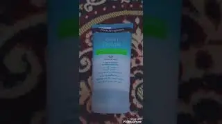 Neutrogena skin detox clarifying clay wash mask / غسول نيتروجينا سكين ديتوكس