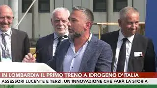 In Lombardia il primo treno a idrogeno d'Italia