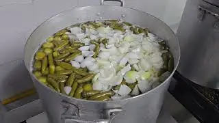 Cooking Chilaquiles Rellenos at El Chilaquil Relleno in Mexico City (CDMX)