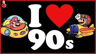 SUPER MARIO LAND Y LOS  AÑOS 90 - La Retro nostalgia