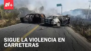 C&oacute;digo Rojo en Jalisco: &iquest;Cu&aacute;ntos bloqueos hay activos tras el abatimiento de 