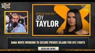 THE HERD | DANA WHITE WORKING TO SECURE PRIVATE ISLAND FOR UFC FIGHTS