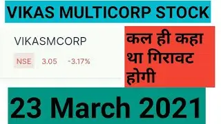 Vikas Multicorp Ltd Share | Vikas Multicorp Stock Analysis | Vikas Multicorp Share Latest News