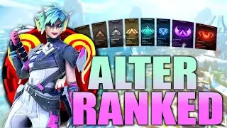 BACK TO BACK WINS IN RANKED! Alter Domination Season 27 | Apex Legends