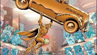 FINAL CRISIS LEGION OF THREE WORLDS #1 part 2