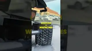 Winter Tire + Dash Can Combo🤩✨ #carcafe #instatints #wintertires #dashcam #caraccessories #canada