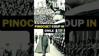 Pinochet coup in Chile #chile #chilecoup1973 #pinochet #allende #usa #latinamerica #poltics #shorts