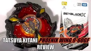 Tatsuya Kitani's Phoenix is HERE! Black Phoenix Wing 9-60GF Review | Spin Meter