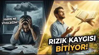 YARIN NE OLACAK? 😰 Gelecek Korkusu ve Rızık Endişesini Bitiren Sır (Ruhsal Terapi)