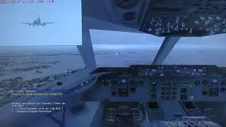 VARIG DC-10 LANDING AT TORONTO FROM CHICAGO AS RG854 SP-Rio-Chicago-Toronto
