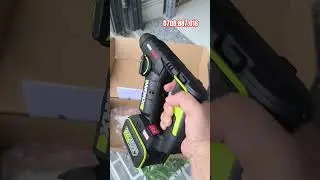 Worx mini concrete drill