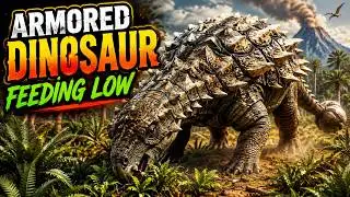 How Did Euoplocephalus Graze on Low Vegetation Despite Their Heavy Armor? 🌿🦖