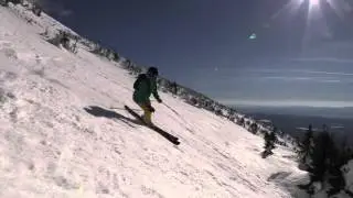 Mt. Bachelor West Catchline & Backside April 2nd 2016