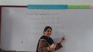 Math Video:3 Topic:Skip counting by 5s & 10s (8 -11-2024)