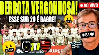 DERROTA VERGONHOSA!  ESSE SUB 20 &Eacute; BAGRE!!