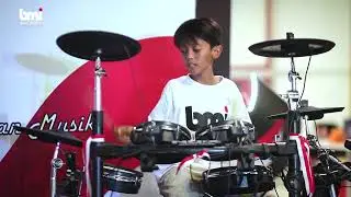 Toxic City - Drum Cover by Rakean Adhyastha Abrisam N I Bing Music Indonesia Student Performance