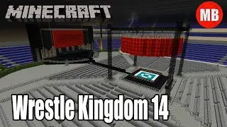 NJPW Minecraft Arena | Wrestle Kingdom 14!