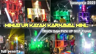 MINIATUR | GEDIATUR | PIKEPATUR |TRUCKATUR KARANGREJO GARUM 2023